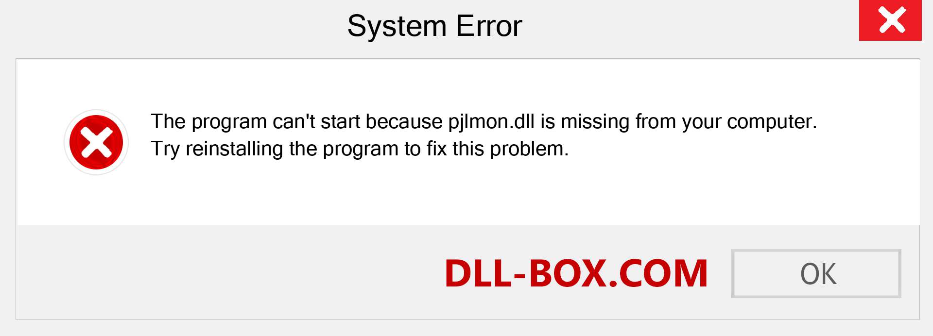  pjlmon.dll file is missing?. Download for Windows 7, 8, 10 - Fix  pjlmon dll Missing Error on Windows, photos, images